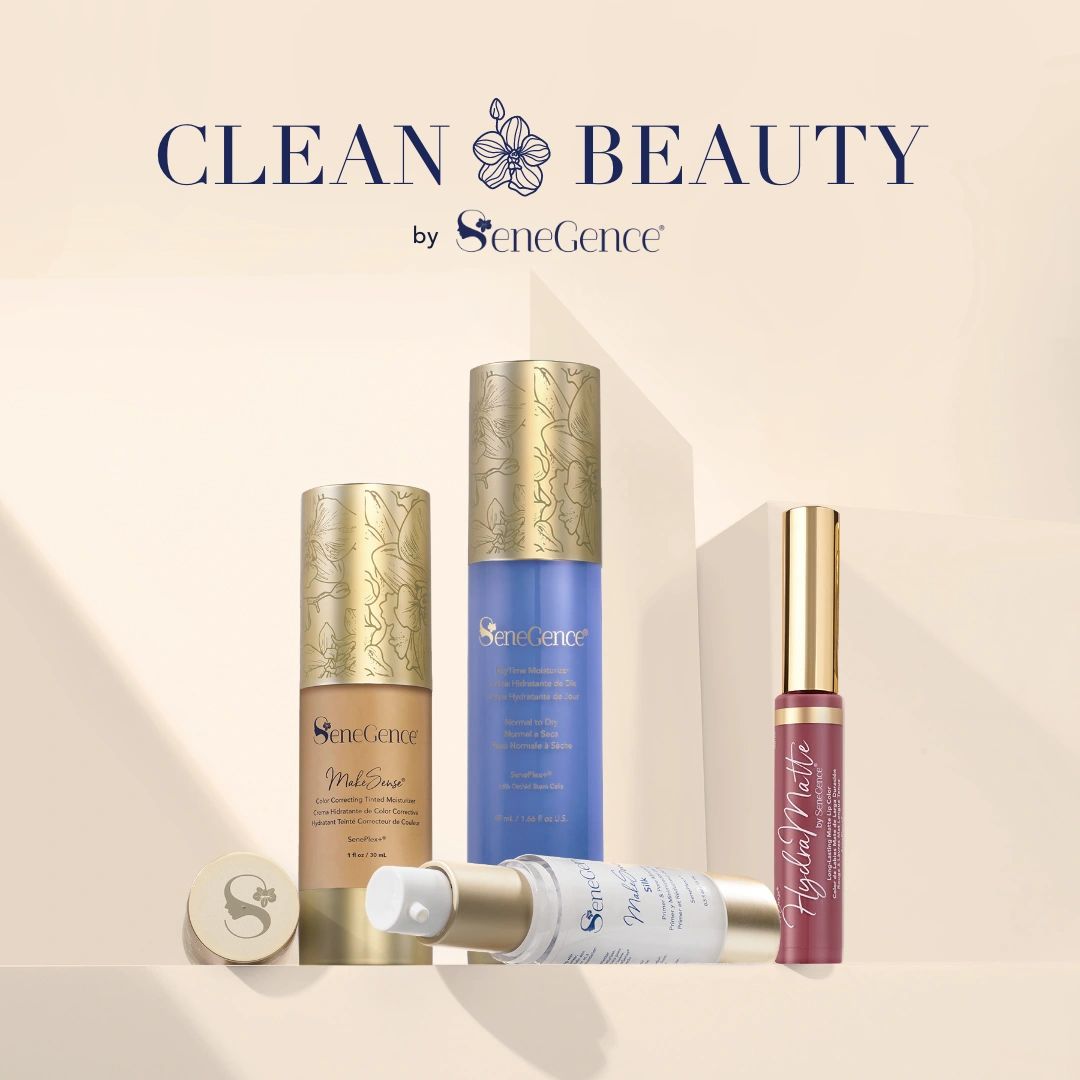 SeneGence skincare and beauty products
