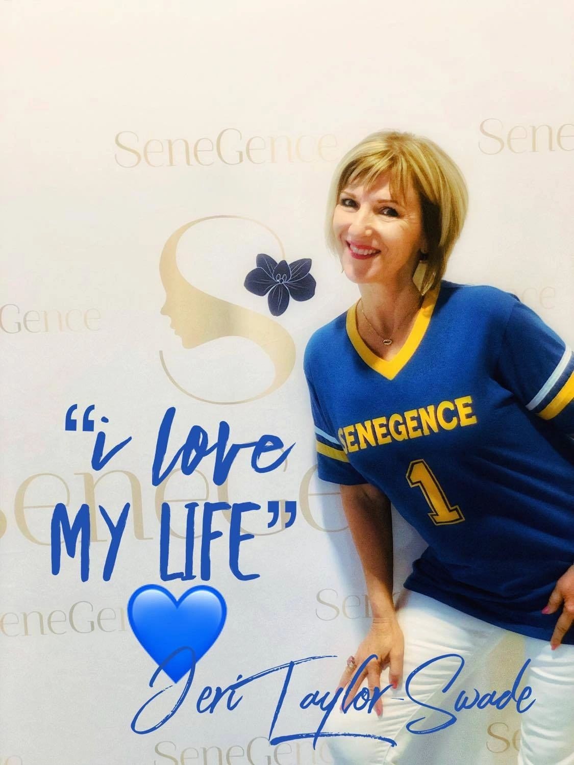 Jeri Taylor-Swade — I Love My Life as a SeneGence Distributor