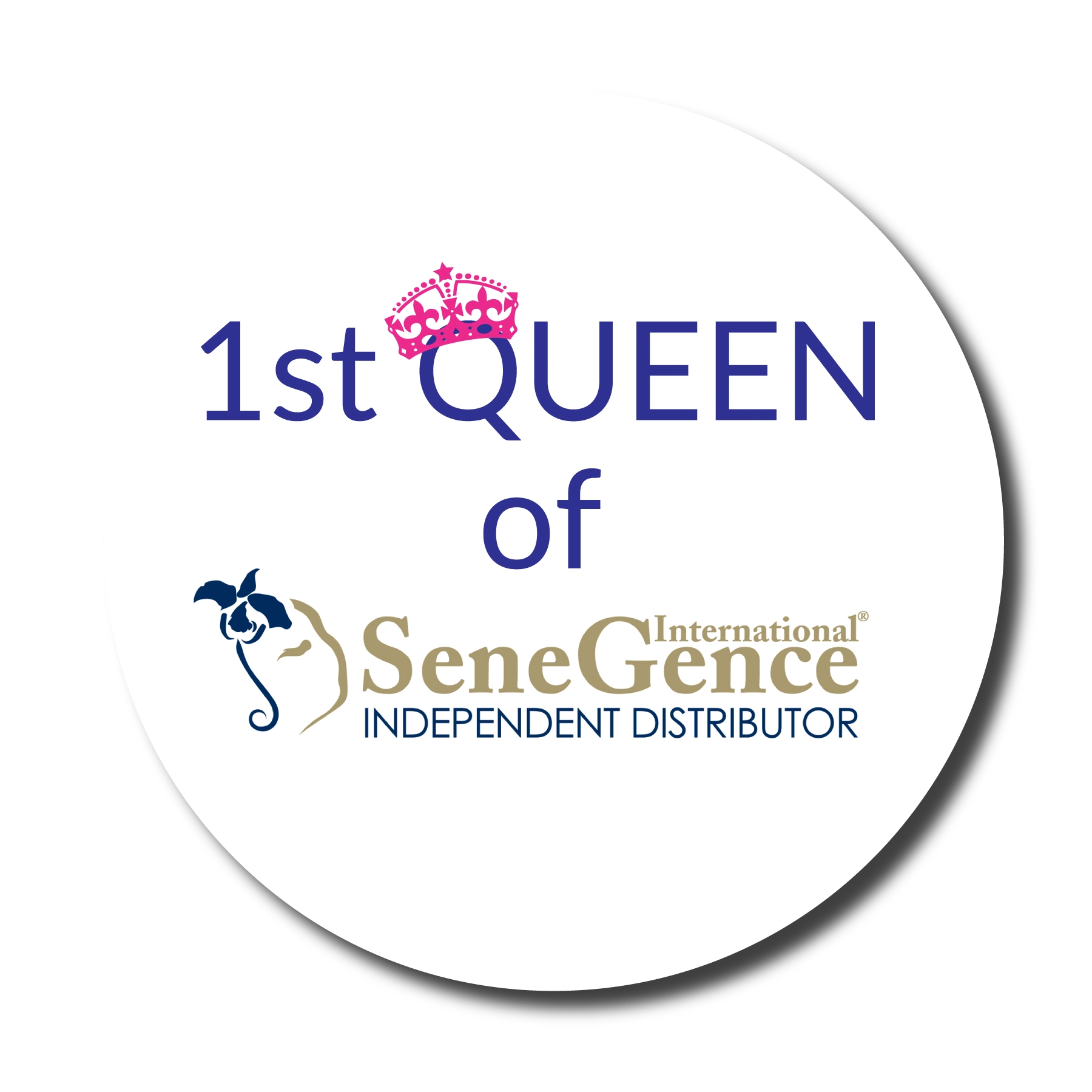 1st Queen of SeneGence International